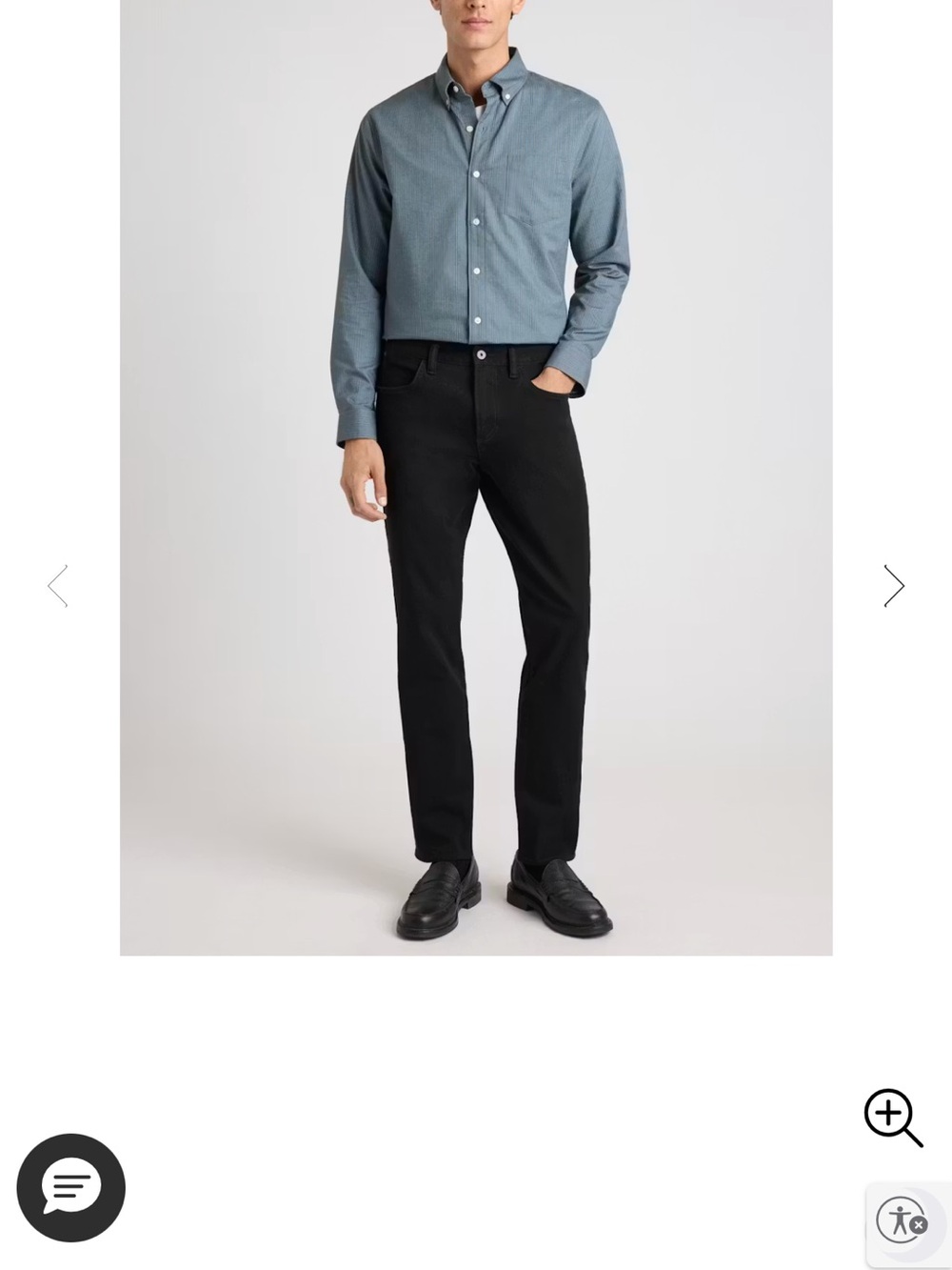 Bonobos Slim Jet Black Jeans Premium 4-Way Stretch Jeans 32x30